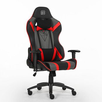 BIT FORCE gaming stolica DIABLO L-2D crno/sivo/crvena