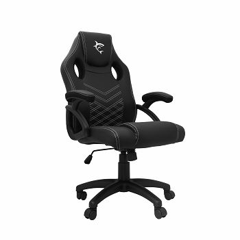 WHITE SHARK  gaming stolica ZOLDER crna