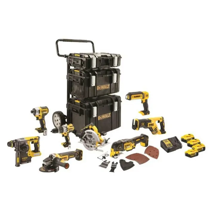 18V 8-Tool Combo Kit
