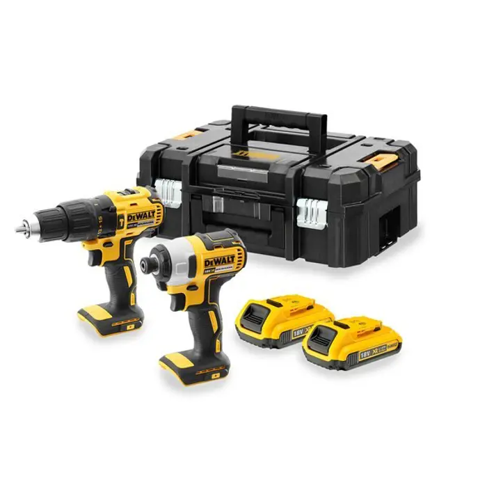 18V AKU System (DCD778, DCF787, 2xDCB183, DCB112, TSTAK II)