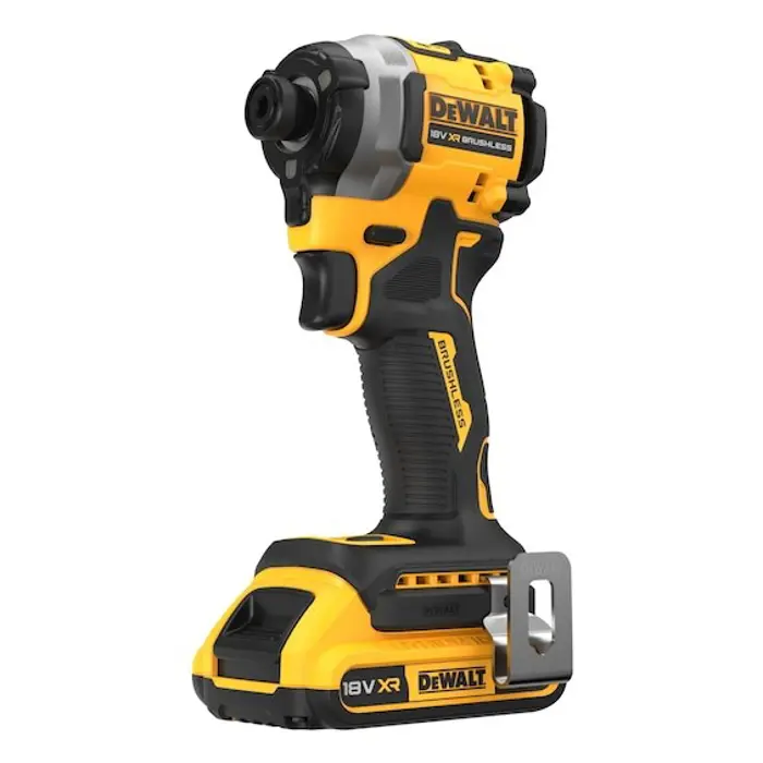 18v impact driver 3 gears; 208nm; trunk; 2x2ah