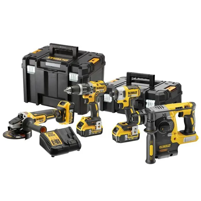18V XR Kit TSTAK (DCG405, DCH273, DCD796, DCF887)
