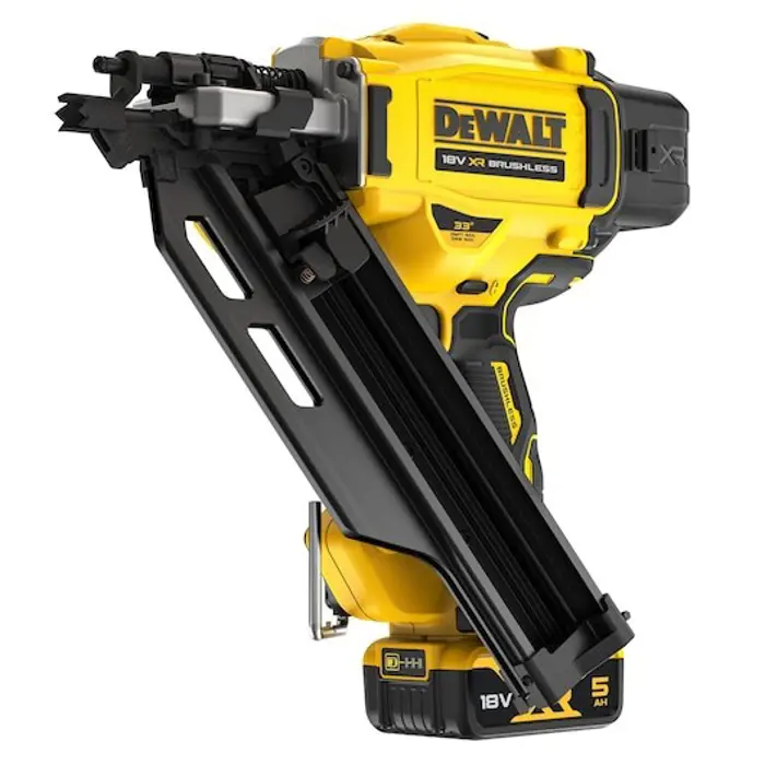 18V XR Nail. 33deg. 64-90mm sequential