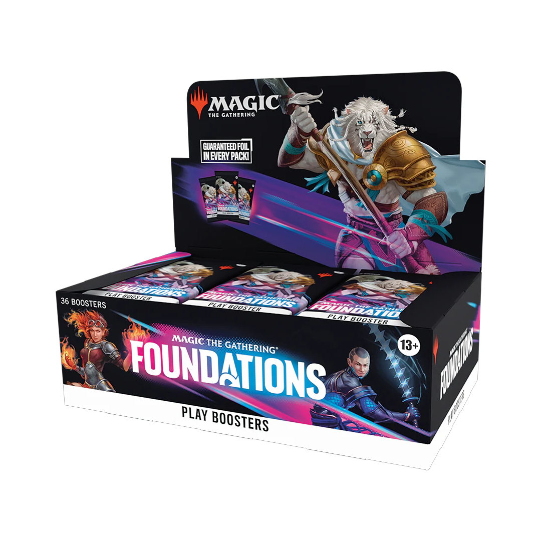 Magic: The Gathering: Foundations – Play Booster Display