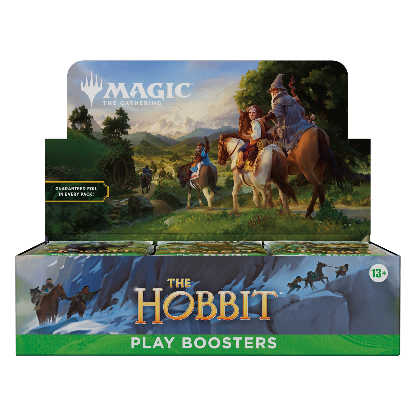 Magic: The Gathering – The Hobbit Play Booster Display