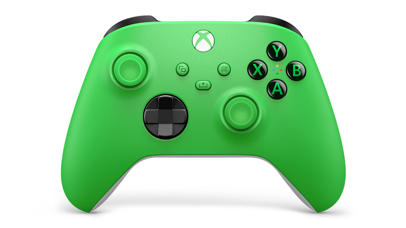 MICROSOFT XBOX WIRELESS CONTROLLER - VELOCITY GREEN