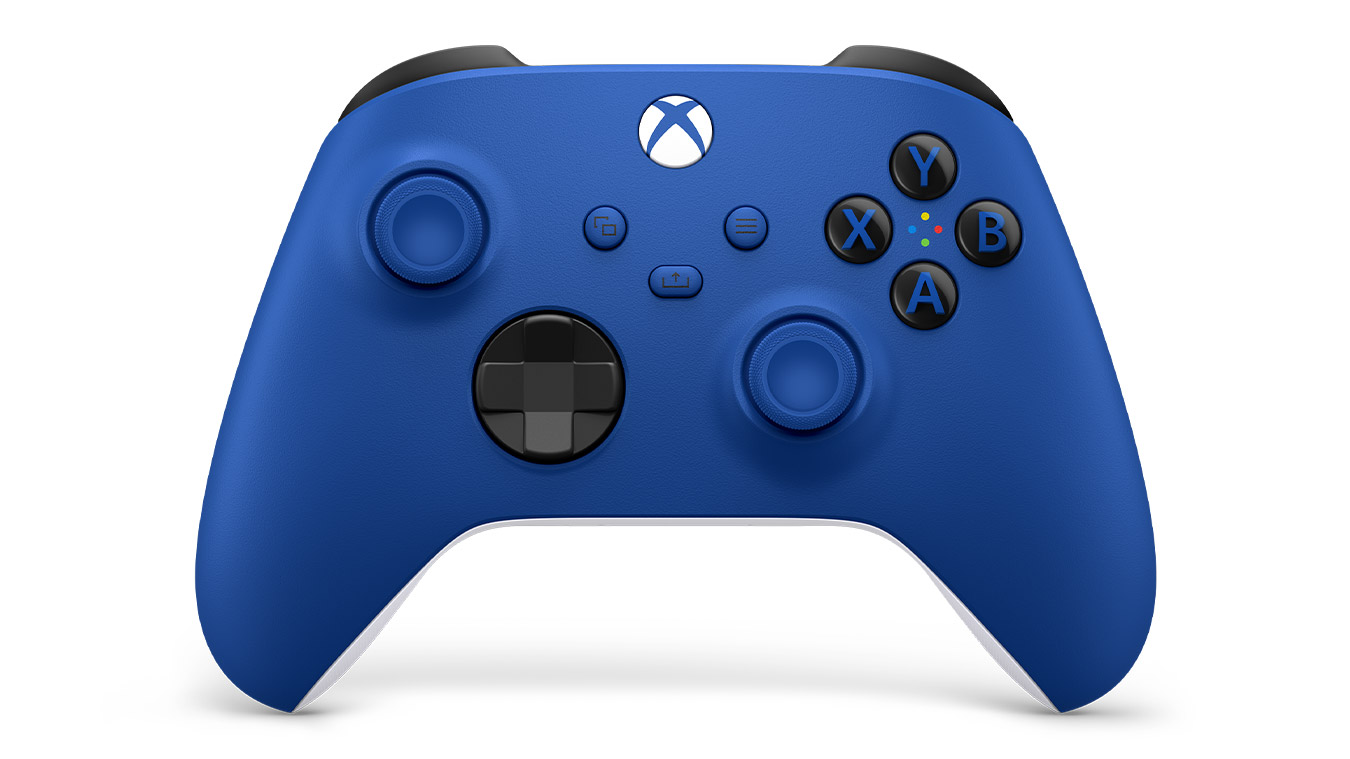 MICROSOFT XBOX WIRELESS CONTROLLER - SHOCK BLUE