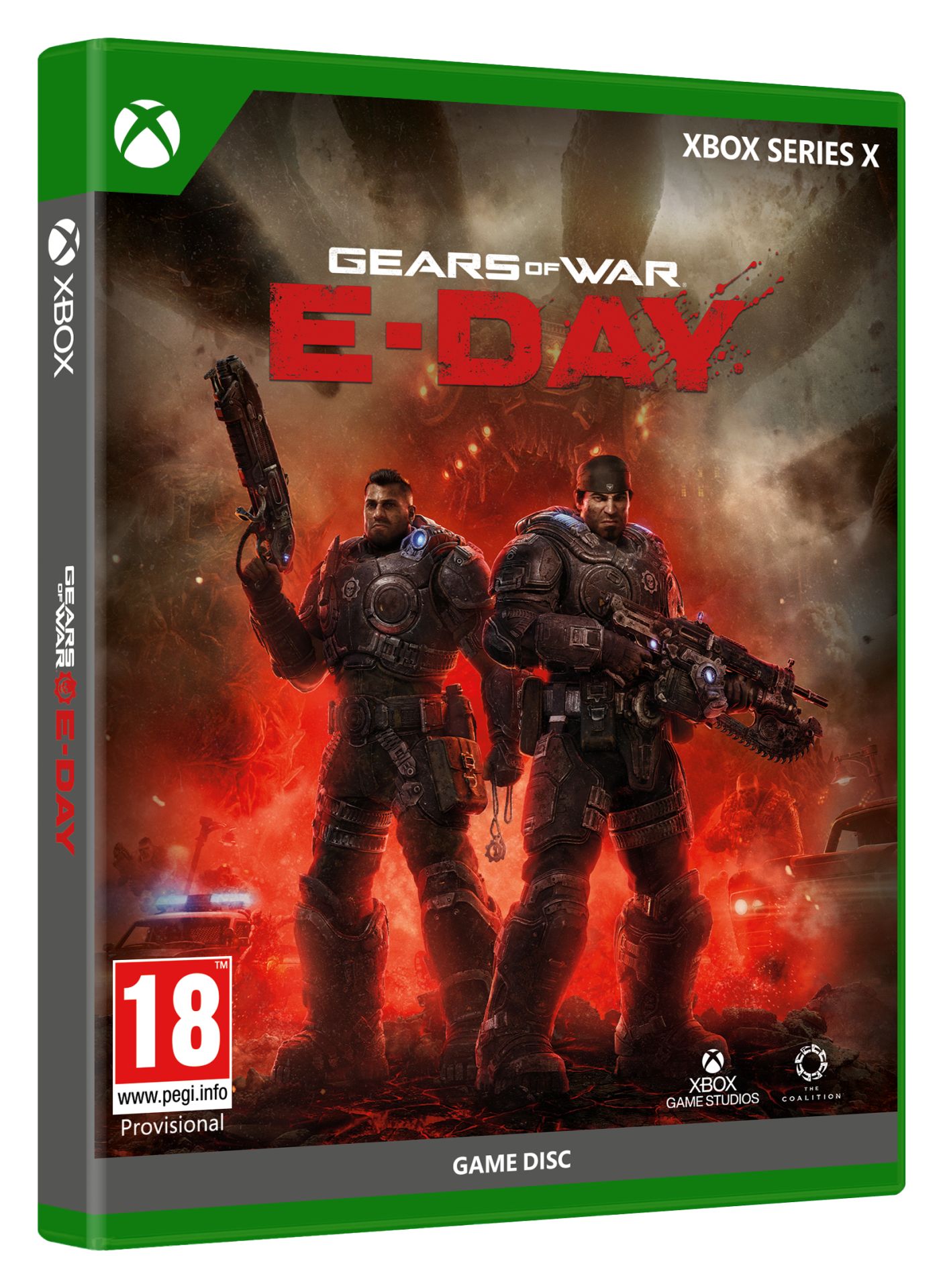 Gears Of War: E-day (Xbox Series X)