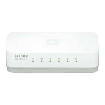 D-LINK 5-Port Easy Desktop Switch
