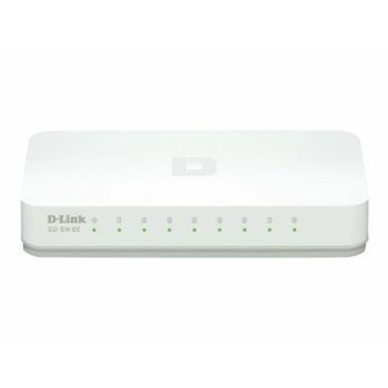 D-LINK 8-Port Easy Desktop Switch