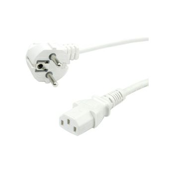 Roline VALUE naponski kabel, ravni IEC320 C13, 1.8m, bijeli