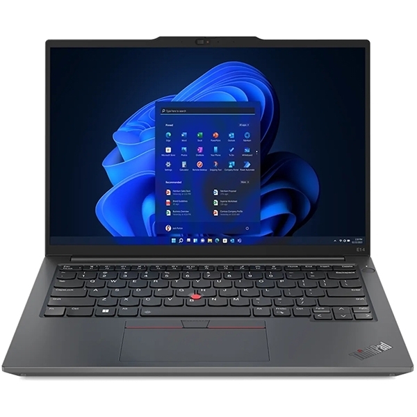 Notebook LENOVO ThinkPad E14 Gen 5 R7 / 16GB / 512GB SSD / 14" WUXGA / Windows 11 Home (black)