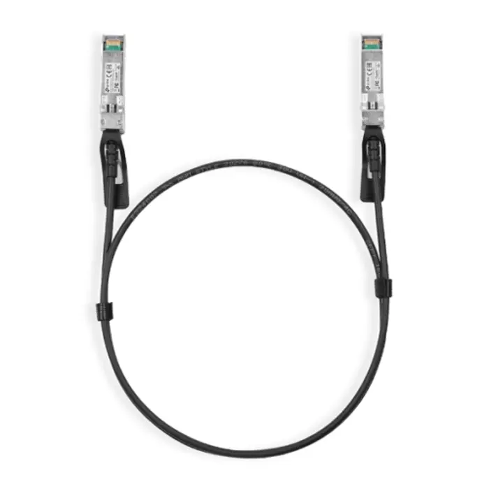 1M Direct Attach SFP+ Cable for 10 Gigabit ConnectionsSPEC: Up to 1 m Distance