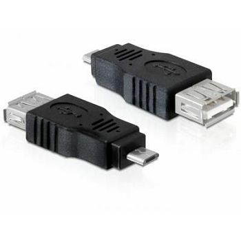 Adapter DELOCK, USB 2.0 (Ž) na USB 2.0 Micro-B (M), OTG funkcija