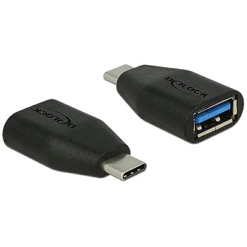 Adapter DELOCK, USB-C gen2 (M) na USB-A gen2 (Ž)