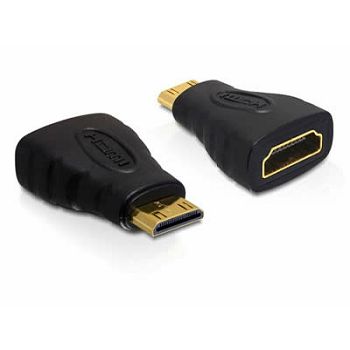 Adapter DELOCK, mini HDMI (M) na HDMI (Ž)