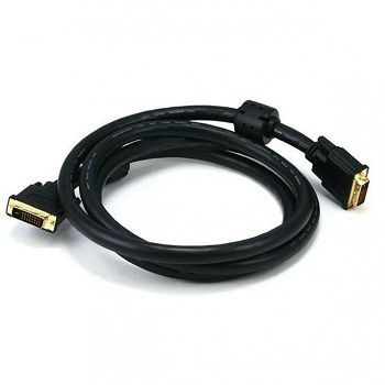 Kabel SBOX, DVI-D (24+1) na  DVI-D (24+1), DualLink, 2m