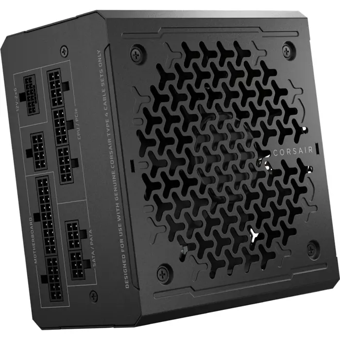 2025 RMe Series, RM1000e, 1000 Watt, ATX 3.1, PCIe 5.1 GOLD Certified