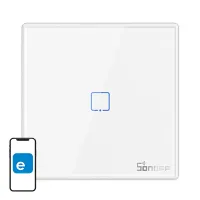 Smart Wireless Wall Switch Sonoff T2EU1C-RF 433MHz (1-channel)