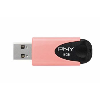 USB stick PNY Attaché 4 Pastel, 16GB, USB2.0, rozi