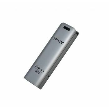 USB stick PNY Elite Steel, 32GB, USB3.1, metalni