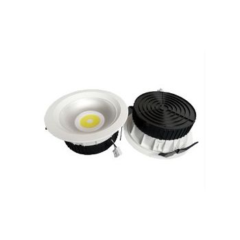 EcoVision LED downlight, 15W, 1100 lm, 4000K, fi210 mm
