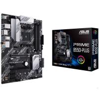 ASUS PRIME B550-PLUS AM4 ATX matična plošča - AMD B550 4xDIMM DDR4 2xM.2 6xSATA PCIe 4.0 1Gb Ethernet 1xDisplayPort 1xHDMI with Aura Sync RGB headers support - 90MB14U0-M0EAY0-A