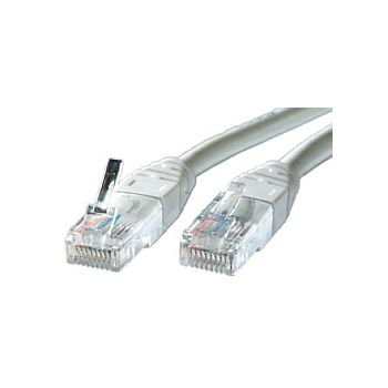 Roline UTP mrežni kabel Cat.5e, 0.5m, sivi