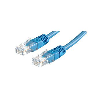 Roline UTP mrežni kabel Cat.5e, 2.0m, plavi