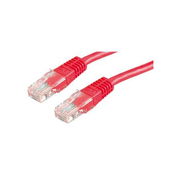 Roline UTP mrežni kabel Cat.5e, 3.0m, crveni