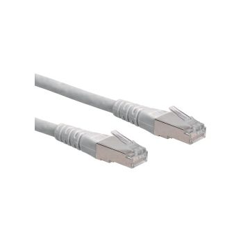 Roline S/FTP (PiMF) Cat.6 mrežni kabel oklopljeni, 1.0m, sivi