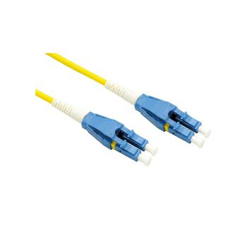 Roline optički kabel 9/125µm LC/LC singlemode Duplex, 0.5m, žuti