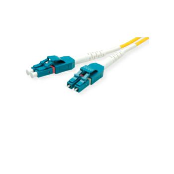 Roline optički kabel 9/125µm LC/LC singlemode Duplex, 3.0m, žuti