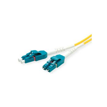 Roline optički kabel 9/125µm LC-LC singlemode Duplex, LSOH, 10m, žuti