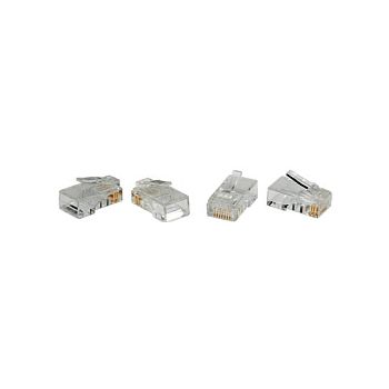 Roline UTP RJ45 konektor Cat.6/Class E (10 kom./pak.)