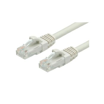 Roline VALUE UTP mrežni kabel Cat.6 halogen-free, sivi, 0.5m