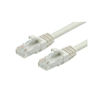 Roline VALUE UTP mrežni kabel Cat.6 halogen-free, sivi, 1.0m