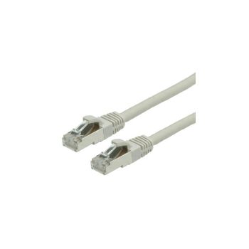 Roline VALUE S/FTP (PiMF) mrežni kabel oklopljeni Cat.6 (LSOH), 2.0m, sivi