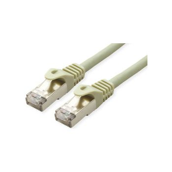 Roline VALUE S/FTP (PIMF) mrežni kabel Cat.6a (LSOH), sivi, 50m