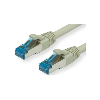 Roline VALUE S/FTP mrežni kabel Cat.6a, sivi, 0.5m