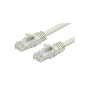 Roline VALUE UTP mrežni kabel Cat.6a, 0.3m, sivi