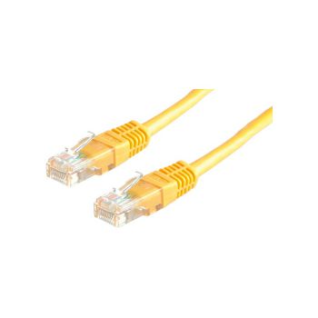 Roline VALUE UTP mrežni kabel Cat.6, 0.5m, žuti