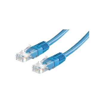 Roline VALUE UTP mrežni kabel Cat.6, 0.5m, plavi