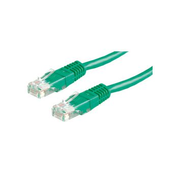 Roline VALUE UTP mrežni kabel Cat.6, 2.0m, zeleni