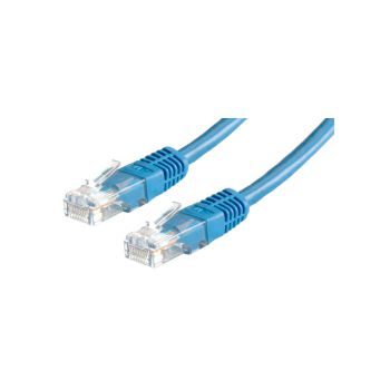 Roline VALUE UTP mrežni kabel Cat.6, 2.0m, plavi