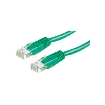 Roline VALUE UTP mrežni kabel Cat.6, 3.0m, zeleni