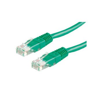 Roline VALUE UTP mrežni kabel Cat.6, 5.0m, zeleni