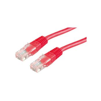 Roline VALUE UTP mrežni kabel Cat.6, 10m, crveni