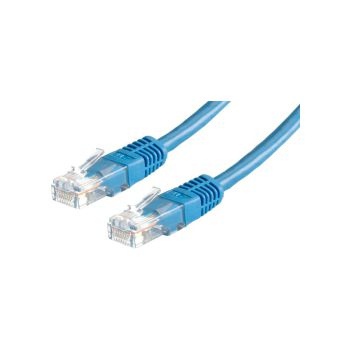 Roline VALUE UTP mrežni kabel Cat.6, 10m, plavi