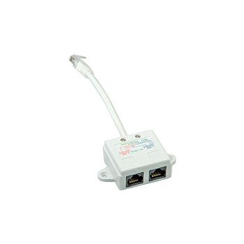 Roline VALUE Y (T) adapter Cat.5e/Class D, 1×RJ45 - 2×RJ45, M/F, UTP, bijeli